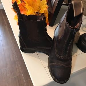 COPY - Kids Zip up Paddock boots